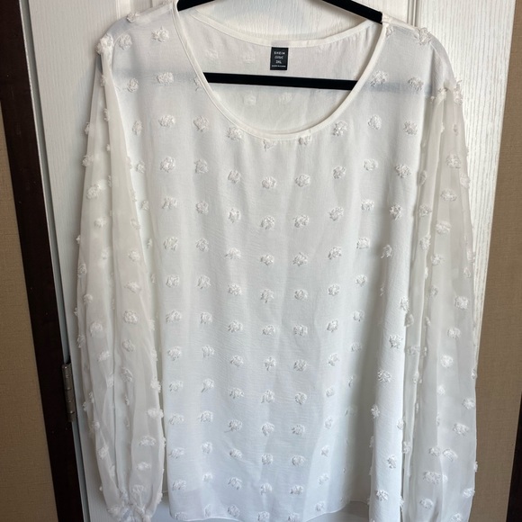 Shein shirts. Worn 1 or 2 times. Size 3X on all of them. They fit more like a 2X - Picture 2 of 4